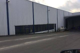 Gewerbeimmobilie mieten in 58089 Wehringhausen, Lager- und Produktionsfläche in Hagen – vielseitig nutzbares Gewerbeobjekt