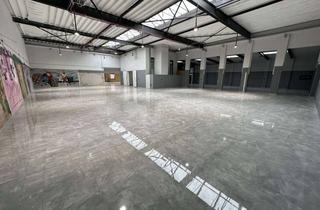 Gewerbeimmobilie mieten in 38229 Lebenstedt, Beheizte Gewerbehalle mit Rolltor und 10 Stellplätzen zu vermieten