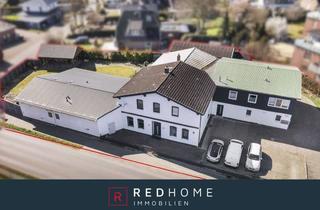 Anlageobjekt in 25365 Klein Offenseth-Sparrieshoop, Mehrfamilienhaus mit 9 Wohneinheiten und zusätzlichem Baugrundstück für ein Mehrfamilienhaus!
