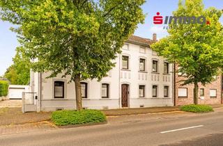 Anlageobjekt in 52146 Würselen, Modernisierungsbedürftiges Mehrfamilienhaus - vielfältiges Ausbaupotential - tolles Grundstück