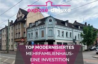 Anlageobjekt in 47169 Marxloh, TOP modernisiertes MFH mit Faktor 14,9 !