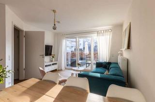 Anlageobjekt in 48155 Hafen, Moderne Erdgeschosswohnung mit Atrium und Garten – Stilvolles Wohnen mitten in Münster!