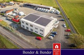Anlageobjekt in 57627 Hachenburg, Großer Gewerbekomplex mit Bürogebäude, Werkstatt-/Halle, Freifläche und PV-Anlage!