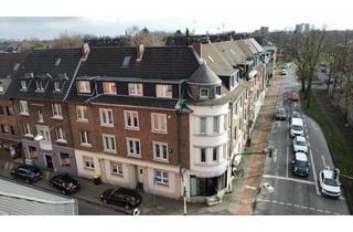 Anlageobjekt in Marktstrasse 254, 47798 Stadtmitte, Kapitalanlage - gepflegtes Mehrfamilienhaus in zentraler Lage von Krefeld/ Nähe Stadmitte