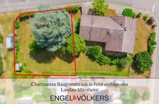 Grundstück zu kaufen in 76829 Mörzheim, Charmantes Baugrundstück in Feldrandlage von Landau-Mörzheim