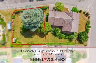 Grundstück zu kaufen in 76829 Mörzheim, Charmantes Baugrundstück in Ortsrandlage von Landau-Mörzheim