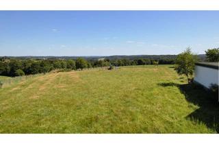 Grundstück zu kaufen in 53773 Hennef, MANNELLA *Baugrundstück mit Panoramablick* – Wohnen in herrlicher Höhenlage von Hennef-Heisterschoss