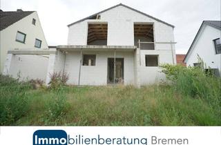 Grundstück zu kaufen in 28816 Stuhr, Großzügiger Neubau mit Garage in begehrter Lage