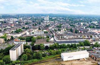Grundstück zu kaufen in Bahnstraße 44, 47799 Cracau, Großes Grundstück mit Kleingartenanlage im Zentrum von Krefeld