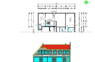 Büro zu mieten in 26603 Aurich, Moderne Bürofläche im kernsanierten Altbau – Zentrale Lage in Aurich