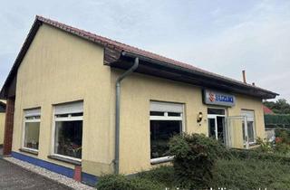 Gewerbeimmobilie kaufen in 15907 Lübben, Geschäftshaus und Einfamilienhaus mit Wintergarten in beliebter Wohnlage in Lübben