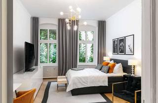 Immobilie mieten in Schloßstraße 38, 14059 Charlottenburg, Exklusive 1-Zimmerwohnung im sanierten Altbau Charlottenburg Schloßstraße