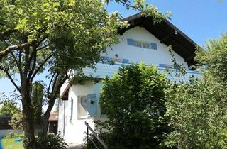 Immobilie mieten in 83253 Rimsting, Große Wohnung mit 3 Schlafzimmern, Balkon & Garten