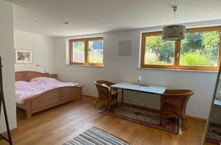 Immobilie mieten in 82377 Penzberg, Möblierte Einliegerwohnung für 11 Monate zu vermieten