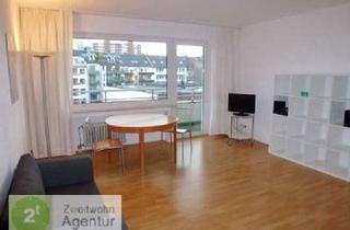 Immobilie mieten in 40239 Düsseltal, Modern möbliertes Apartment mit Balkon, inkl. Internet,Düsseldorf-Zooviertel, Ahnfeldstr.