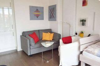 Immobilie mieten in 80802 Schwabing-Freimann, Tolles neu möbliertes 1-Zimmer-Apartment mit Balkon