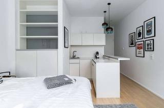 Immobilie mieten in Mariannenplatz 21, 10997 Kreuzberg, Helle Wohnung in Berlin Kreuzberg am Mariannenplatz – hochwertig saniert – exklusiv ausgestattet!