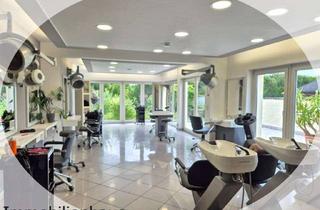 Immobilie mieten in 55218 Ingelheim, Attraktiver Friseursalon in begehrter Randlage von Ingelheim mit umfangreicher Ausstattung!