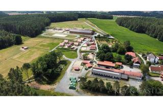 Immobilie kaufen in 95447 Saas, Exklusive Reitsportanlage mit Wohnhaus und Ferienhäusern in idyllischer Alleinlage