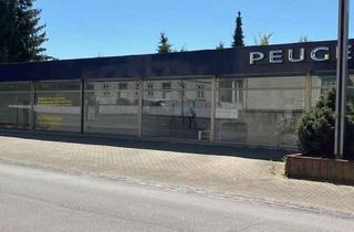 Gewerbeimmobilie mieten in Herzberger Landstraße 22, 37520 Osterode, Gewerbeobjekt mit großer Halle, Werkstatt und Freifläche