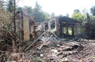 Gewerbeimmobilie kaufen in Wipperberg 312, 06493 Dankerode, Wohn-/ Wochenendgrundstück mit Brandruine; Orientierungswert: 1.000 €; Einzelheiten siehe Exposee!