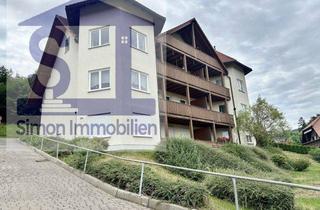 Wohnung kaufen in 98574 Schmalkalden, Immobilie / Eigentumswohnung in Schmalkalden - Wohnen, wo andere spazieren gehen - Am Neuen Teich in Schmalkalden !