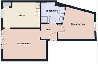 Wohnung kaufen in 85354 Freising, Altstadt-Flair mit Gartenidylle