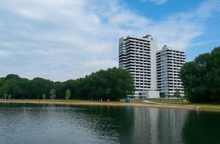 Wohnung kaufen in 90402 Tullnau, Die Lage macht den Unterschied:Sanierte 1-Zimmer-Wohnung mitSeeblick & TG-Stellplatz