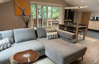Wohnung kaufen in 83080 Oberaudorf, Exklusive 2-Zimmer-Ferienwohnung mit gehobener Innenausstattung und Bergblick in Oberaudorf