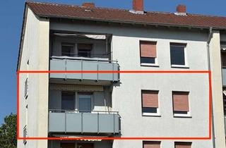 Wohnung kaufen in 67549 Innenstadt, 4ZKB für Kapitalanleger oder das erste Eigenheim mit Stellplatz und Balkon in Worms