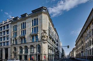 Wohnung kaufen in Behrenstraße 15, 10117 Mitte, Luxus-Dachgeschoss mit Panoramaterrasse im historischen Palais Theising, Berlin-Mitte