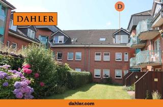 Wohnung kaufen in 25813 Husum, Gepflegte Dachgeschosswohnung in Altstadtnähe
