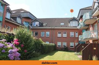 Wohnung kaufen in 25813 Husum, Gepflegte Dachgeschosswohnung in Altstadtnähe