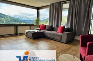 Wohnung kaufen in 72275 Alpirsbach, Wohnen mit Weitblick – Modernisierte Eigentumswohnung mit Südterrasse in Alpirsbach!