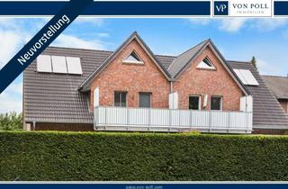 Wohnung kaufen in 26386 Neuengroden, Großzügige Maisonette - Eigentumswohnung mit modernem Design - 2 Bäder
