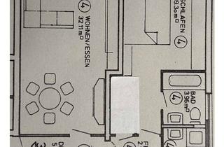 Wohnung kaufen in Uhlandstraße 21, 75217 Birkenfeld, Gut gelegene, gepflegte 4-Zimmer-Wohnung mit geh. Innenausstattung mit Balkon und EBK