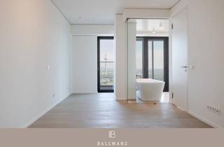 Wohnung mieten in 60325 Westend-Süd, Ihr privater Skyline-Blick zum Verweilen - großzügiges 3-Zimmer-Apartment im Westend
