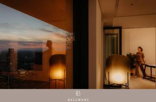 Wohnung mieten in Senckenberganlage, 60325 Westend-Süd, Luxuriöses Tower-Apartment in zentraler Lage