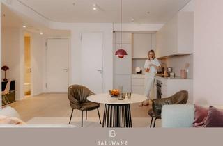 Wohnung mieten in Senckenberganlage, 60325 Westend-Süd, Stilvolle Tower-Wohnung mit großzügigem Balkon im Frankfurter Westend