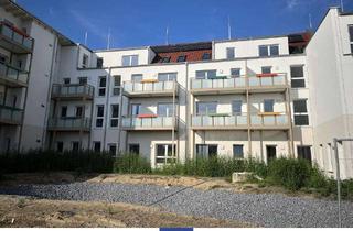 Wohnung mieten in 01477 Arnsdorf, Individuell Wohnen im Erstbezug! Großes Wohnzimmer, schöner Balkon, modernes Bad!