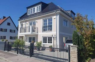 Wohnung mieten in 81477 Solln, Möbliert: Exklusive Neubau Dachterrassenwohnung mit Wohnungslift in Vierfamilienvilla