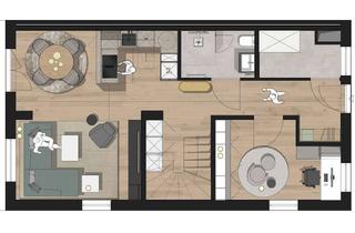 Wohnung mieten in 67433 Kernstadt, Wohnung/Hausteil mit Garten, Erstbezug, energieeffizient, nachhaltig, QNG-Zertifiziert