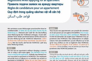 Wohnung mieten in Balatonstraße, 10319 Friedrichsfelde, "Einkommensorientierte Vermietung"Die angebotene Wohnung wird nur an einen Personenkreis vermietet