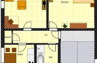 Wohnung mieten in 63179 Obertshausen, Renovierte - ansprechende 2-Zimmer-Whg in Obertshausen