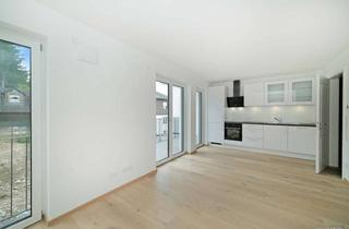 Wohnung mieten in 85570 Markt Schwaben, Neubau im Erstbezug: gehobene 2-Zimmer-Wohnung im 1. Obergeschoss mit Balkon und Terrasse in Markt S