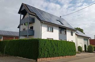 Wohnung mieten in 89185 Hüttisheim, Raumhöhe die begeistert!! 2,5 Zimmer Wohnung in Hüttisheim zu vermieten!