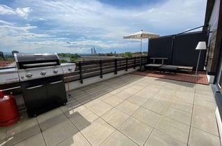Penthouse mieten in Hornacker 24, 79639 Grenzach-Wyhlen, Neuwertige, möblierte 2,5-Raum-Penthouse-Wohnung mit Dachterrasse und Einbauküche in Grenzach-Wyhlen