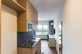 Wohnung mieten in Lehrter Straße 24b, 10557 Tiergarten (Tiergarten), Mitte - Möbliertes Neubau Studio mit fantastischer Aussicht