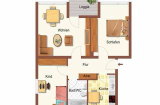 Wohnung mieten in Am Frommen Joseph 11 + 13, 45136 Bergerhausen, schöne 3,5-Z. Wohnungen mit Balkon in Essen Bergerhausen