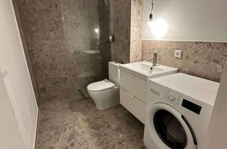 Wohnung mieten in Hohenzollerndamm 171, 10713 Wilmersdorf, Erstbezug nach Sanierung mit Balkon und EBK: Exklusive 1-Raum-Wohnung mit geh. Innenausstattung